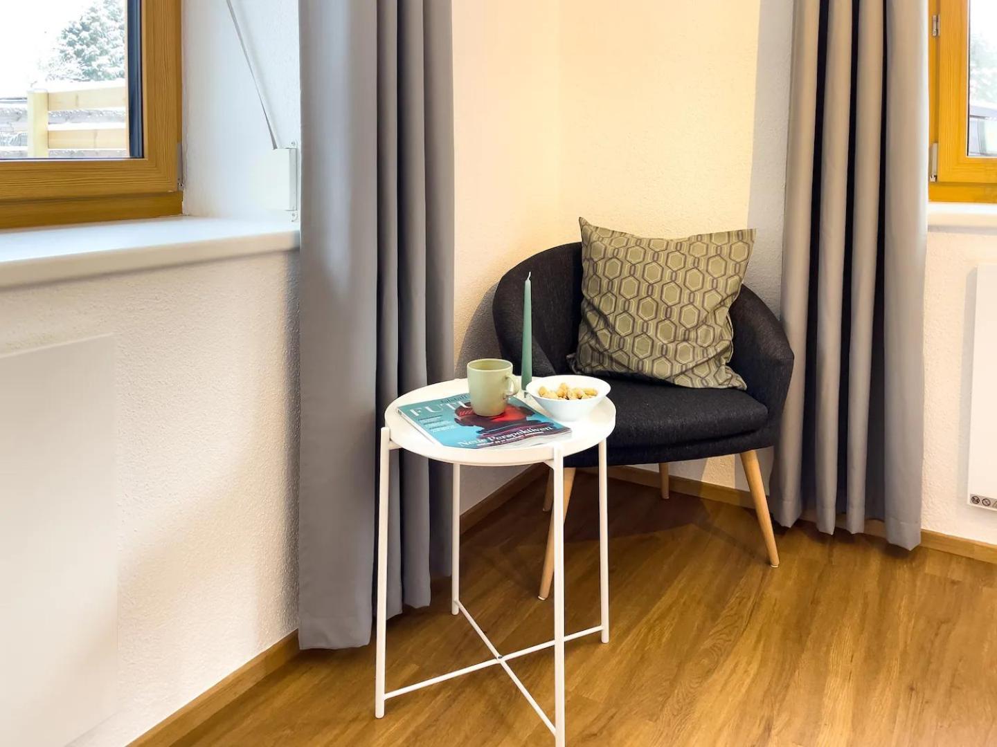 Modernes Apartment - 3 Schlafzimmer - 2 Kostenlose Parkplaetze فغن المظهر الخارجي الصورة